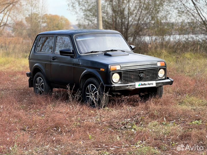 LADA 4x4 (Нива) 1.7 МТ, 2012, 172 000 км