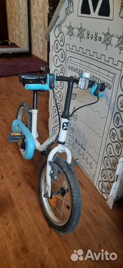 Детский велосипед 14 дюймов btwin
