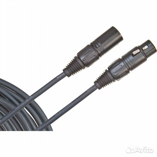 Микрофонный кабель Planet Waves PW cmic10