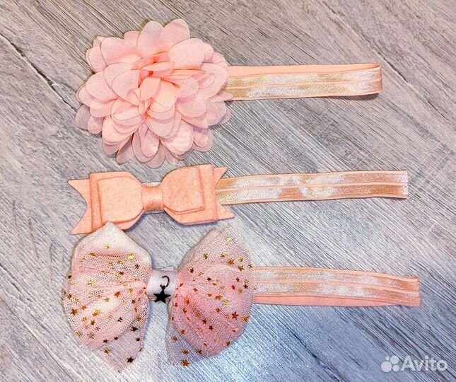 Повязка на голову для девочки