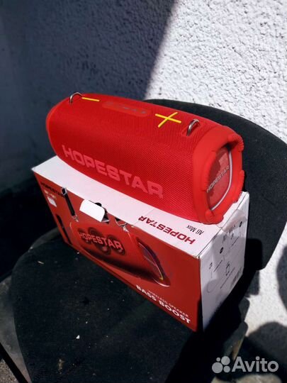 Hopestar A6Max портативная блютуз колонка