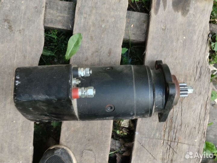 Запчасть стартер mana