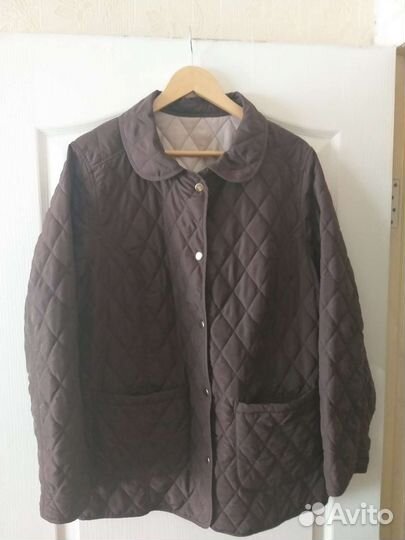 Куртка демисезонная женская 52 54