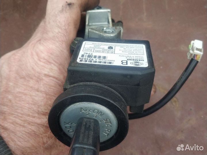 Замок зажигания nissan primera P11 144 SR20DE 00г