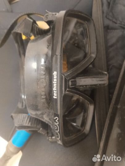 Маска для подводной охоты