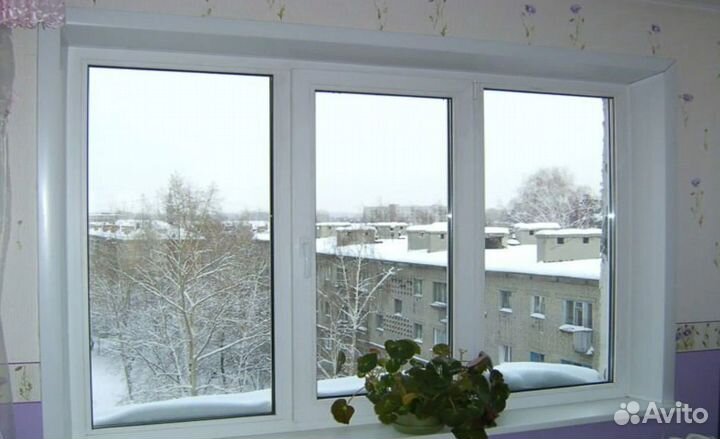 Окна пластиковые под заказ