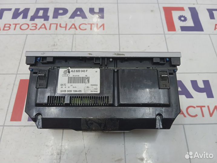 Блок управления климатической установкой Audi Q7 (4L) 4L0820043F