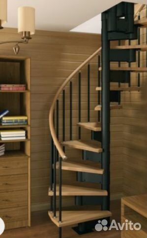 Лестницы на металлокаркасе