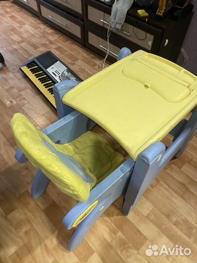 Детский стол и стул