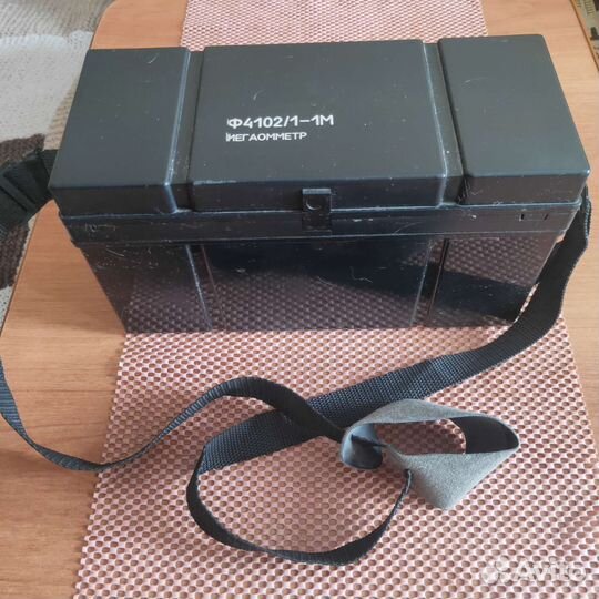 Мегаомметр ф4102/1-1М