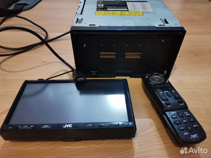 Автомагнитола JVC KW-NX7000