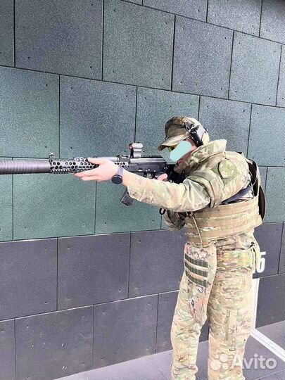 Чехол защиты шеи ссо от осколков