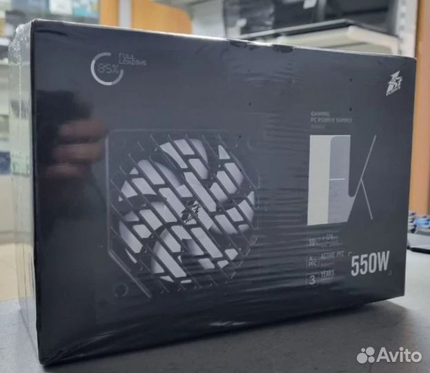 Новый блок питания 1stplayer 550W