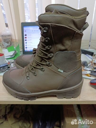 Ботинки Vaneda JOH спецов полиции Турции оригинал