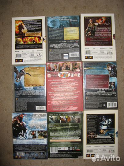 Фильмы на DVD (Лицензия R5) - Лучшие