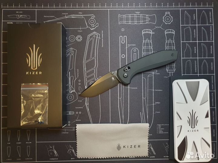 Складной нож Kizer 