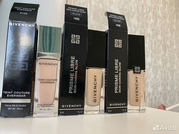 Крем тональный Givenchy, Make up for ever