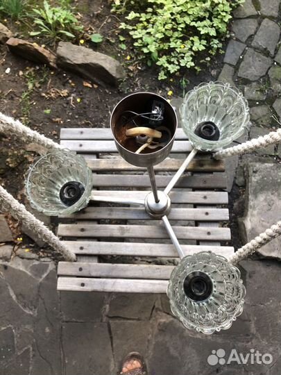 Люстра СССР