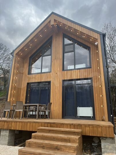 Дом 90 м² на участке 3 сот.