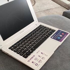 Netbook белый, для работы