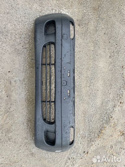 Бампер передний Matiz -01