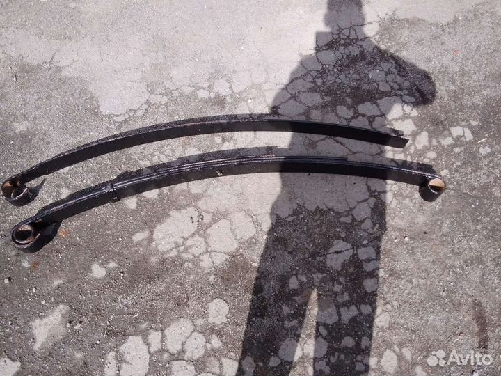 Рессора Газель с подкоренным