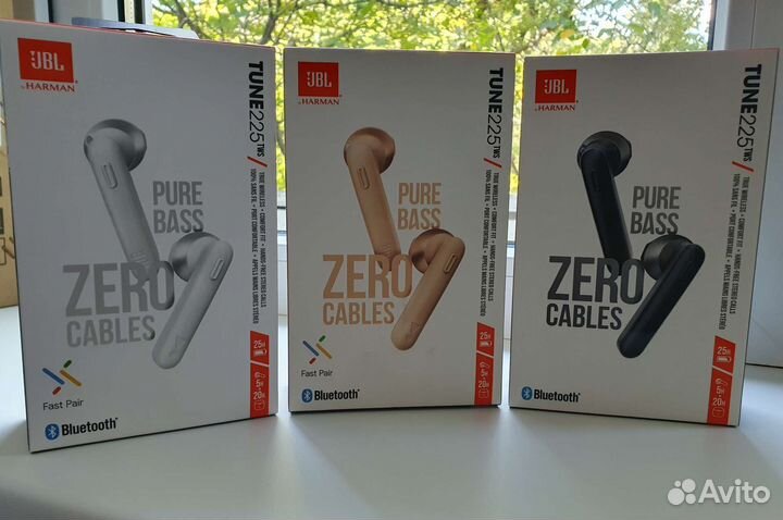 Наушники Jbl tune 225 tws