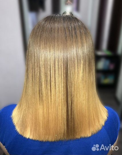 Кератин, ботокс и нанопластика волос