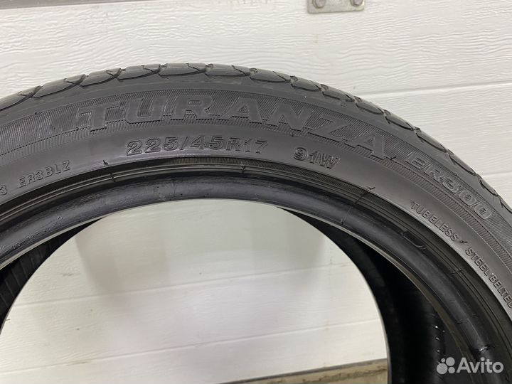Bridgestone Turanza ER300 225/45 R17