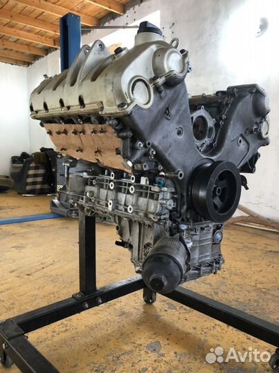 Двигатель на porsche cayenne 45s