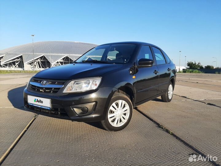 LADA Granta 1.6 МТ, 2016, 60 000 км