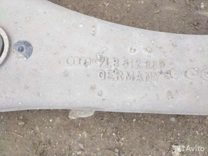 Подрамник задний малый ауди Q7