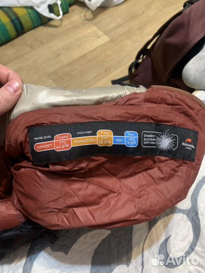 Спальник Naturehike SnowBird7