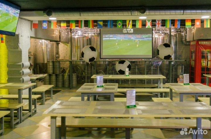 Пивоварня Паб, Бар с собственной кухней