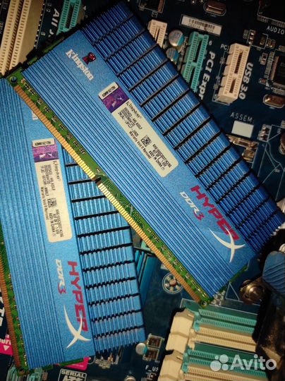 Kingston hyperx ddr3 4gb