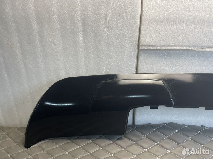 Накладка заднего бампера BMW X5 E70
