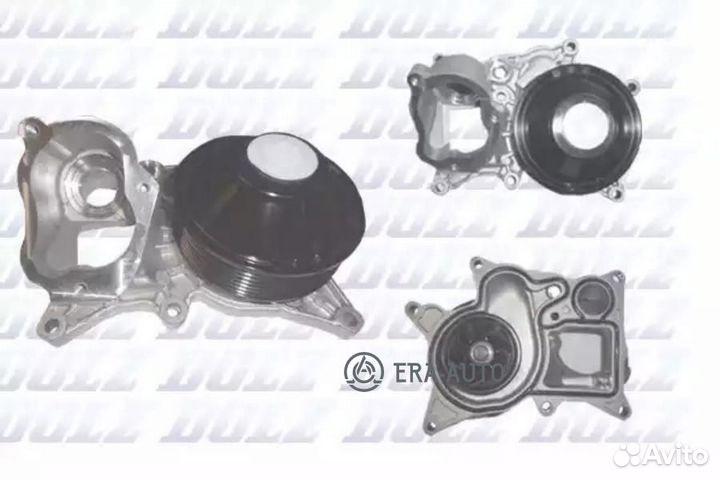 Dolz B251 Насос водяной BMW 3 (F30) /5 (F10) /7 (F02) /X5 (F15) /X6 (F16) 11