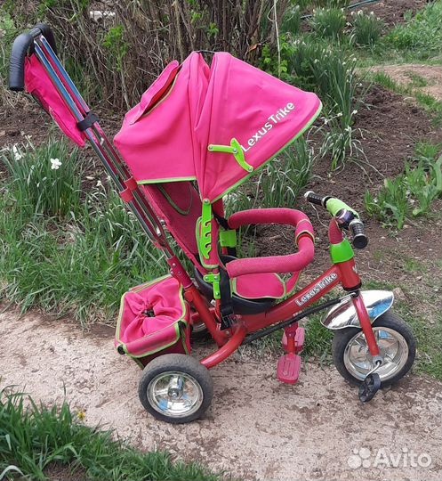 Трехколесный велосипед lexus trike