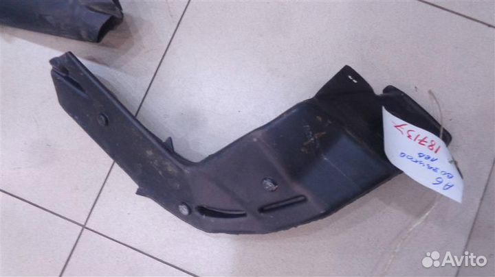 Воздуховод салона Audi A6 C5 1997-2004