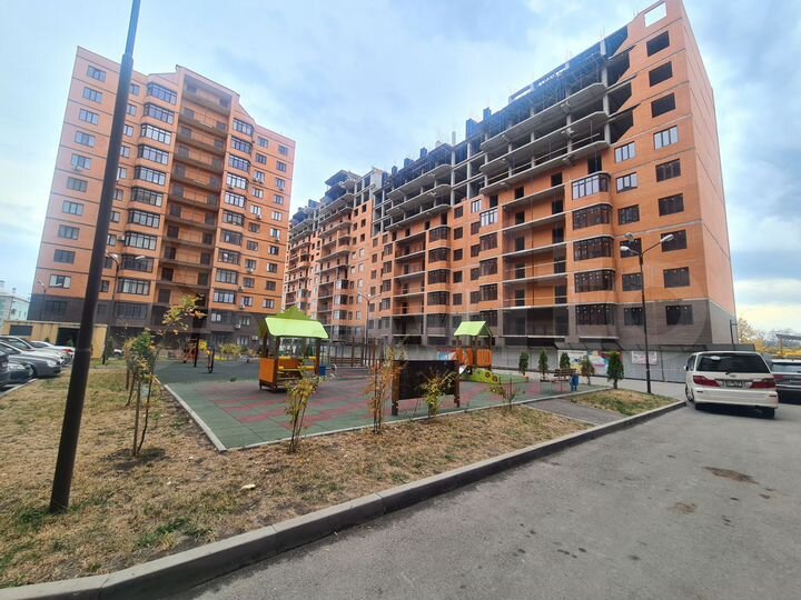 1-к. квартира, 49,4 м², 2/12 эт.