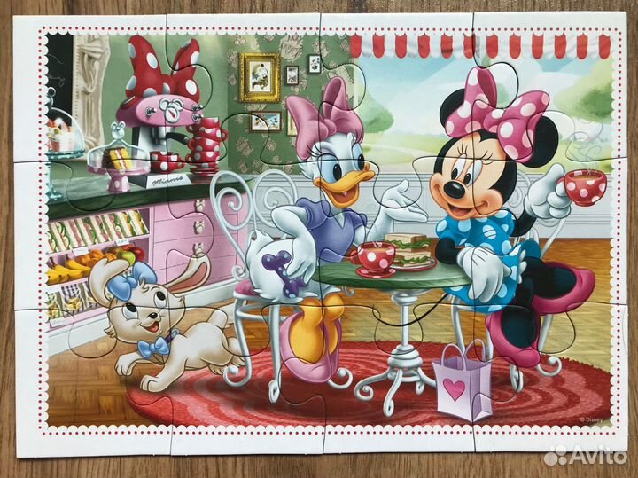 Пазлы Trefl 4 в 1