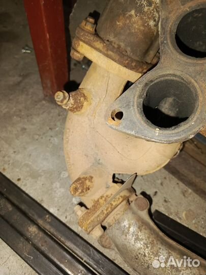 Выпускной коллектор турбовый Subaru