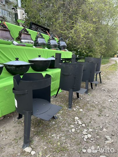 Печь под казан