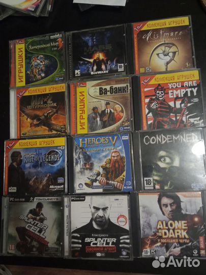 Диски Акелла, 1C, Новый Диск, Игромания