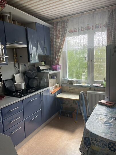 2-к. квартира, 49,4 м², 4/5 эт.