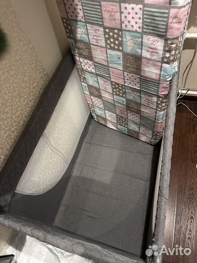 Кровать - манеж с матрасом