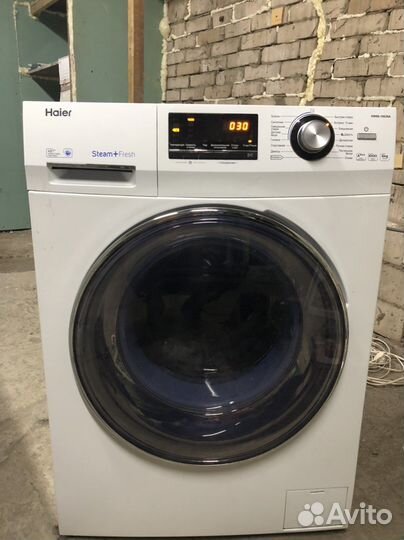 Стиральная машина haier HW60-10636A по запчастям