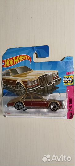 Hot Wheels Cadillac Seville '82