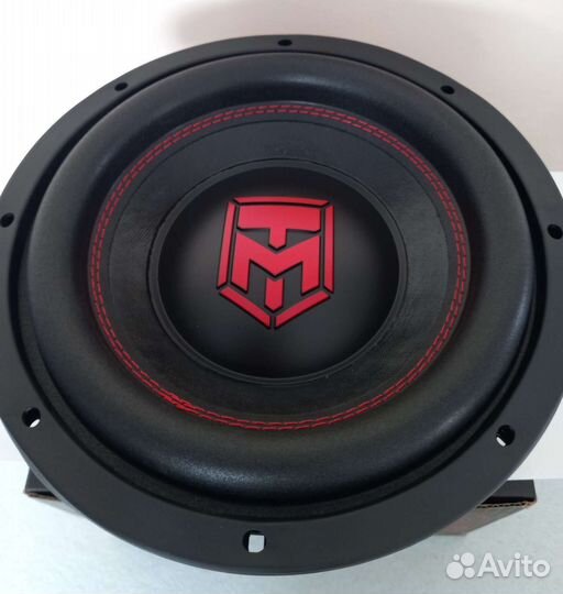 Новый сабвуфер Ural Molot 10 в упаковке