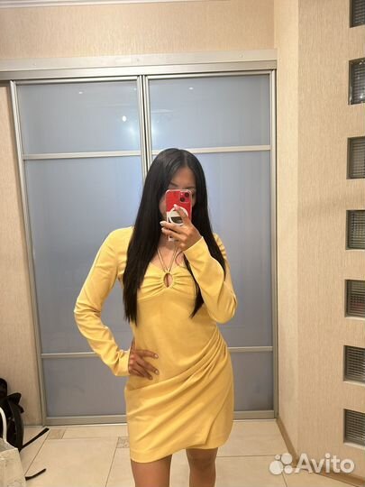 Платье женское летнее zara размер М